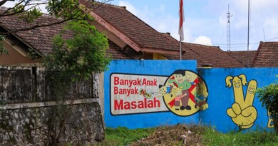 Ograniczanie przyrostu naturalnego w Indonezji Ograniczanie przyrostu naturalnego w Indonezji