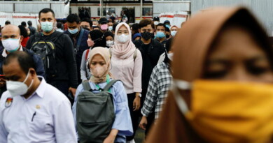 Indonezja bez obowiązku maseczek na świeżym powietrzu Indonezja bez obowiązku maseczek na świeżym powietrzu